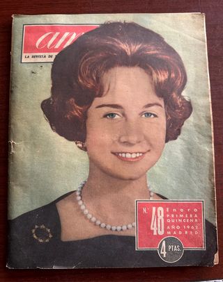 Revista antigua para coleccionistas
