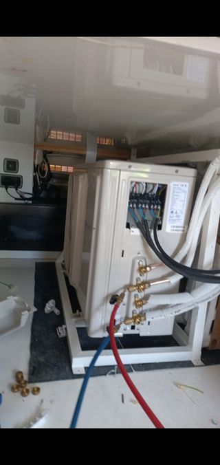 Instalación Aire Acondicionado-Reformas y otros...