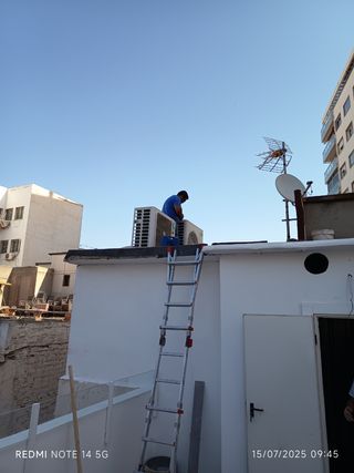 Instalación Aire Acondicionado-Reformas y otros...