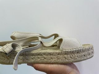 Alpargata 42 sandalia especial eventos