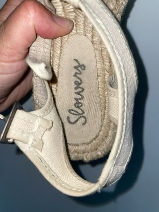 Alpargata 42 sandalia especial eventos