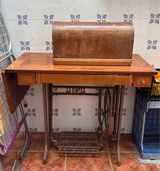 Maquina de coser alfa