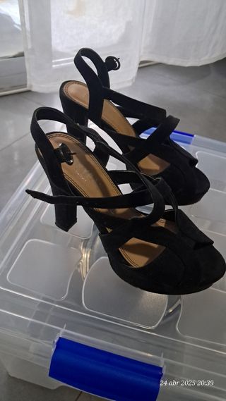 Zapatos tacón verano