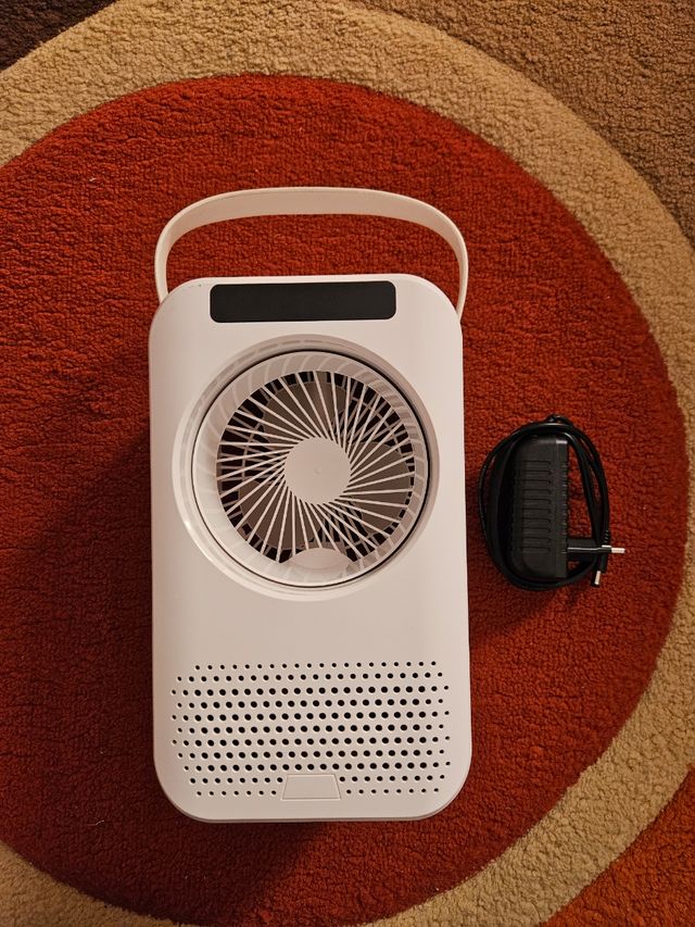 Ventilatore portatile AC bianco