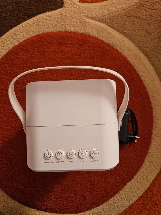 Ventilatore portatile AC bianco