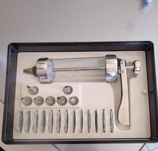 "Pistola" per biscotti ,decorazioni