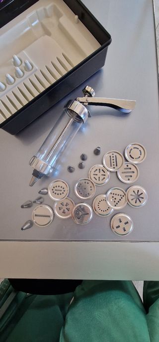 "Pistola" per biscotti ,decorazioni