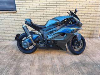 Kawasaki zx6r HAWK 6R