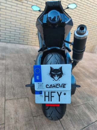 Kawasaki zx6r HAWK 6R
