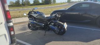 Kawasaki zx6r HAWK 6R