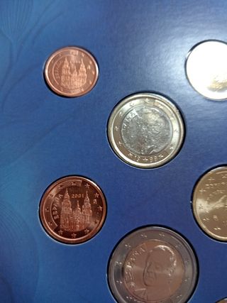 Collezione Euro Spagna 1999