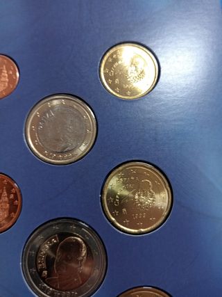 Collezione Euro Spagna 1999