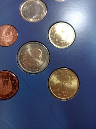 Collezione Euro Spagna 1999