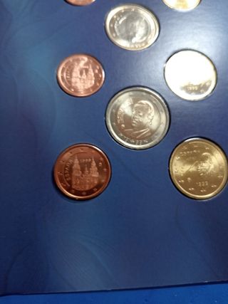 Collezione Euro Spagna 1999