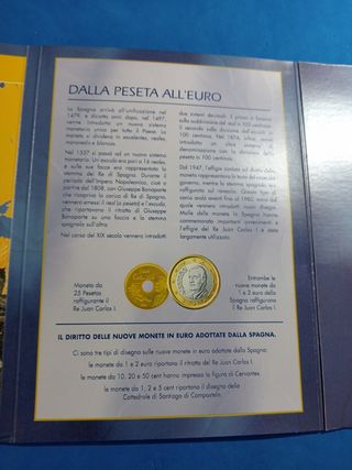 Collezione Euro Spagna 1999
