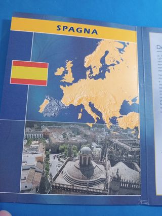 Collezione Euro Spagna 1999