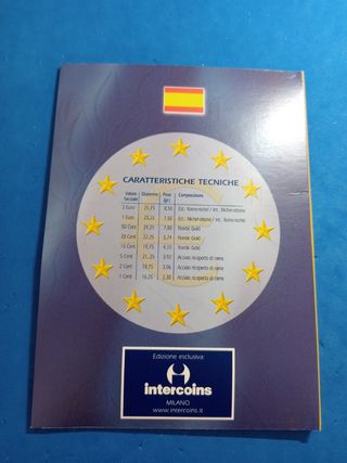 Collezione Euro Spagna 1999