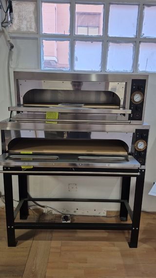 HORNOS PARA PIZZA ITALIANO A ESTRENAR