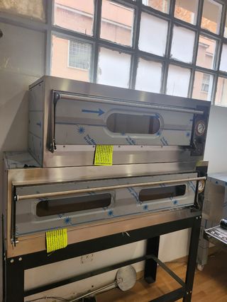 HORNOS PARA PIZZA ITALIANO A ESTRENAR