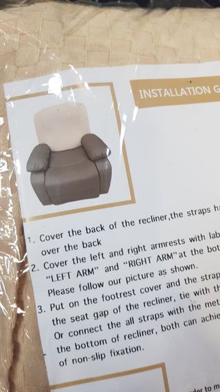 Funda MAXIJIN de Sillón Relax Stretch