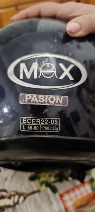 Casco moto integral MSX