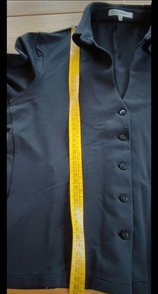 Camicetta nera Nara Camicie