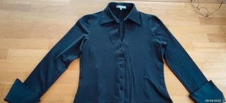 Camicetta nera Nara Camicie