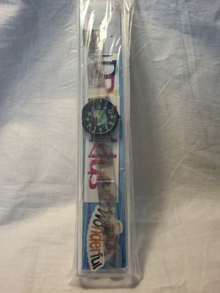 Reloj Kiddus Niño/a - Blanco y Negro