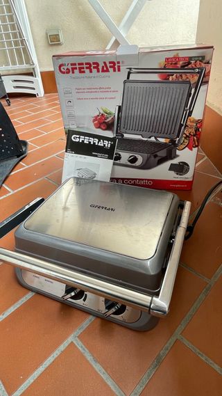 G3 Ferrari bistecchiera a contatto