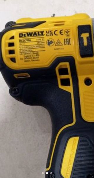 DEWALT DCD796 taladro percutor 18v