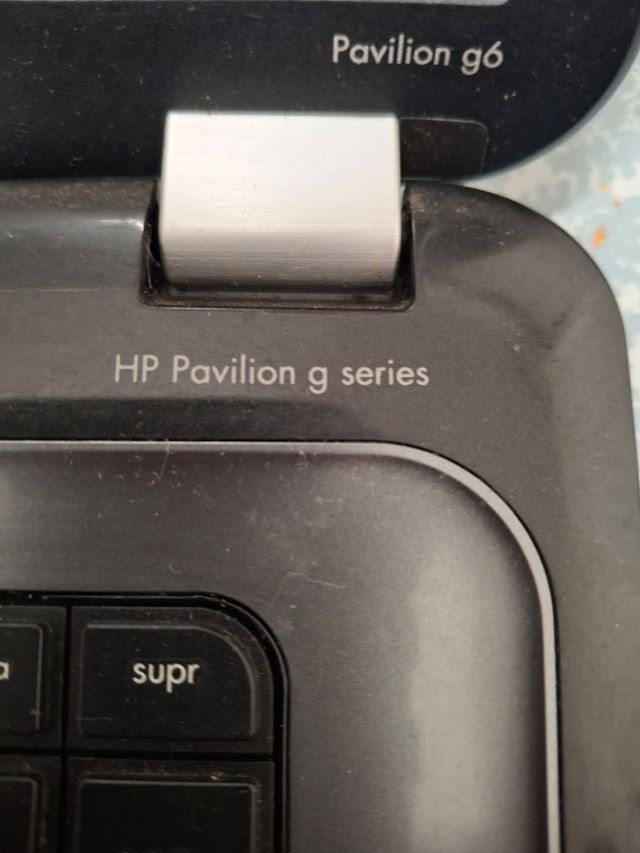 Computer portatile hp pavilion g6