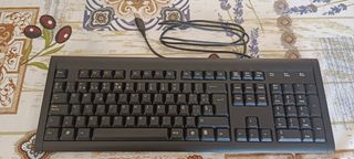 Teclado USB Negro