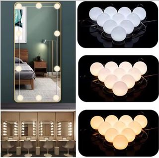 Luces Espejo Tocador Maquillaje Vestidor 