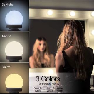 Luces Espejo Tocador Maquillaje Vestidor 
