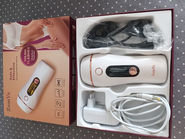 Depiladora Láser ZumYu - IPL Nueva