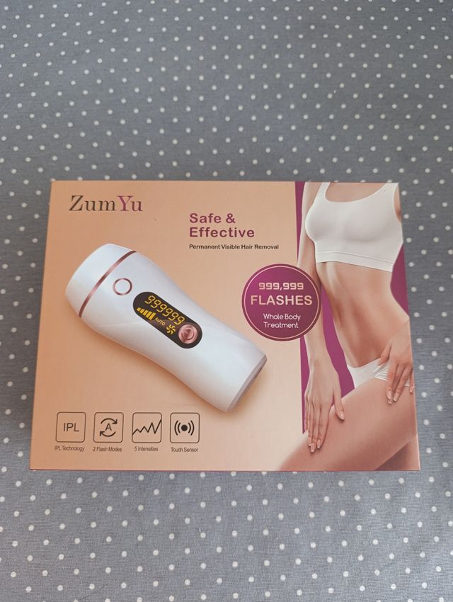 Depiladora Láser ZumYu - IPL Nueva