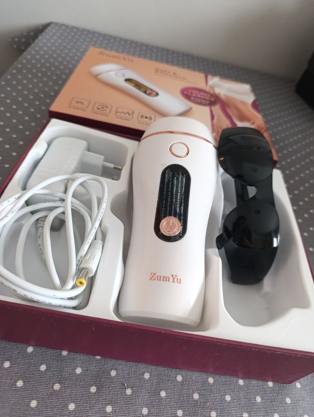Depiladora Láser ZumYu - IPL Nueva