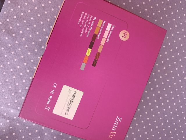 Depiladora Láser ZumYu - IPL Nueva