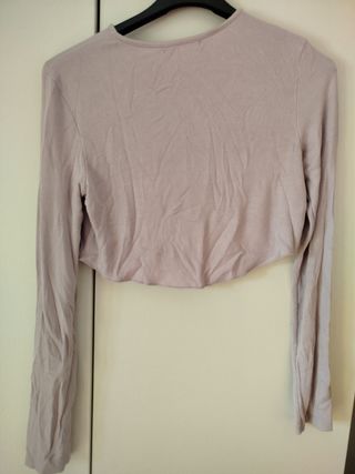 Maglia Bershka lilla, tg M