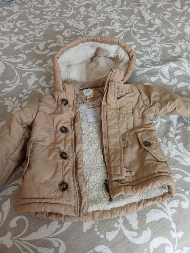 Cazadora bebé impermeable 