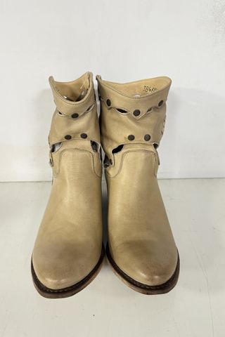 Botin Campero Sendra Beige Talla 36