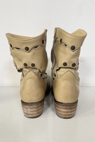 Botin Campero Sendra Beige Talla 36