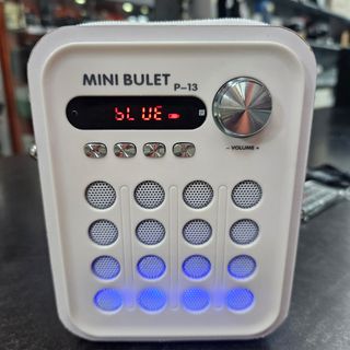 Radio Portátil Bluetooth MINI BULLET P-13