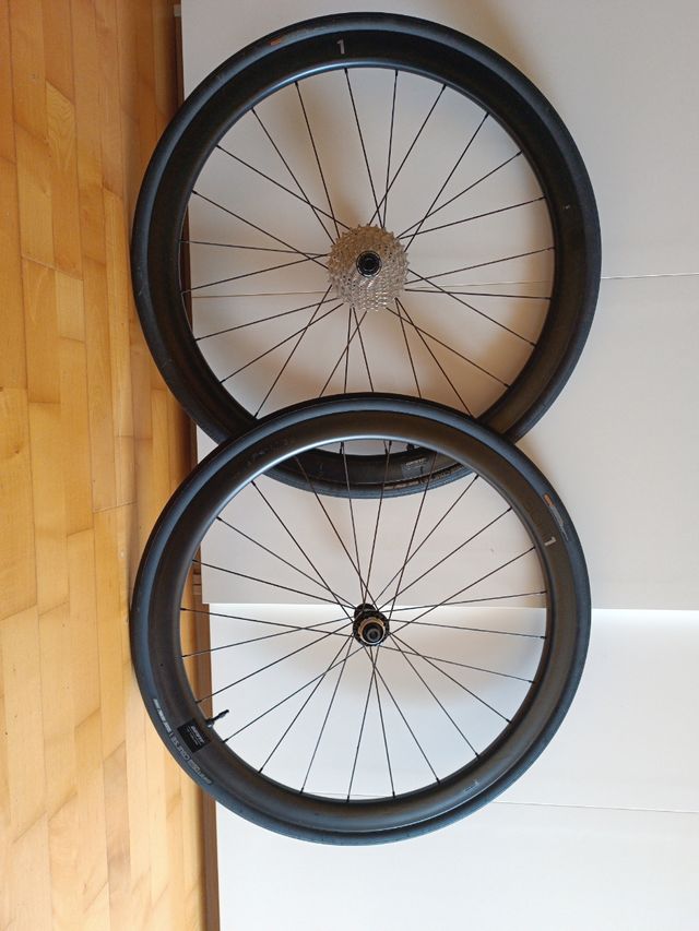 Ruedas carbono carretera - 2 unid.