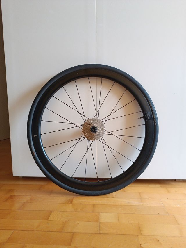 Ruedas carbono carretera - 2 unid.