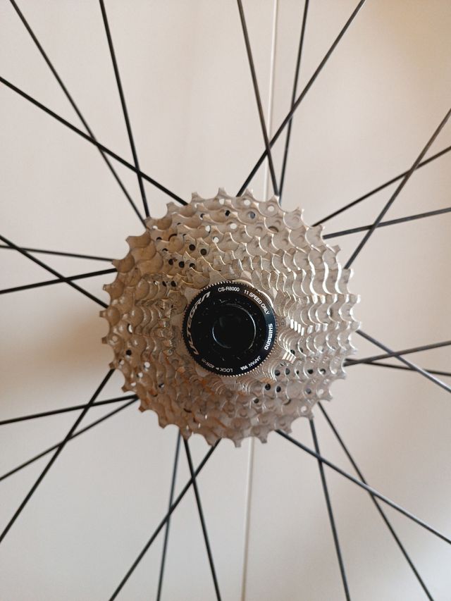 Ruedas carbono carretera - 2 unid.