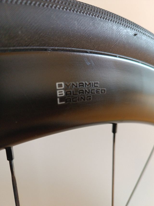 Ruedas carbono carretera - 2 unid.