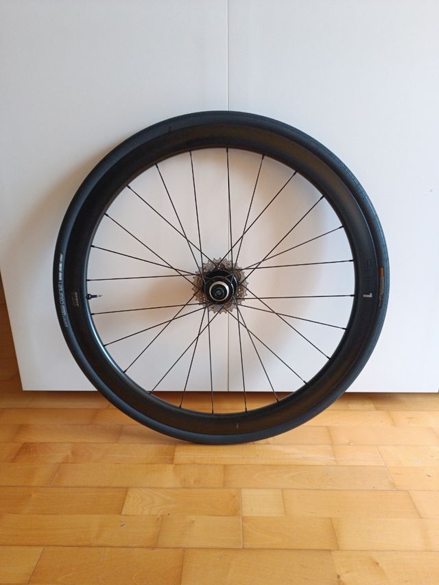 Ruedas carbono carretera - 2 unid.