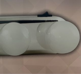 Luces Tocador espejo led 4 luces