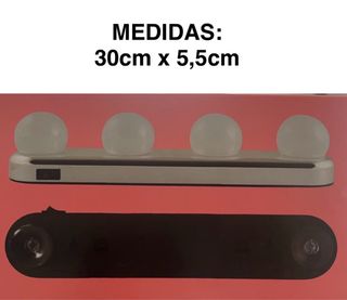 Luces Tocador espejo led 4 luces